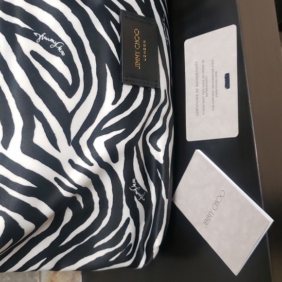 JIMMY CHOO Candice Coulisse Tote - Picture 6 of 8